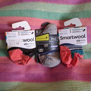 Smartwool PhD Active Trio Socks - W's Small